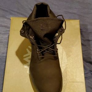 New Men's Timberland Roll Top Boots